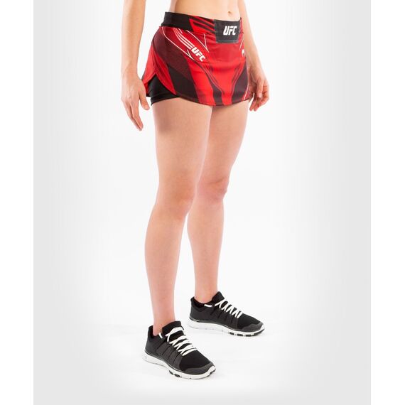 UFC Authentic Fight Night Women's Skort, Colour: Rot, Size: L, 3 image