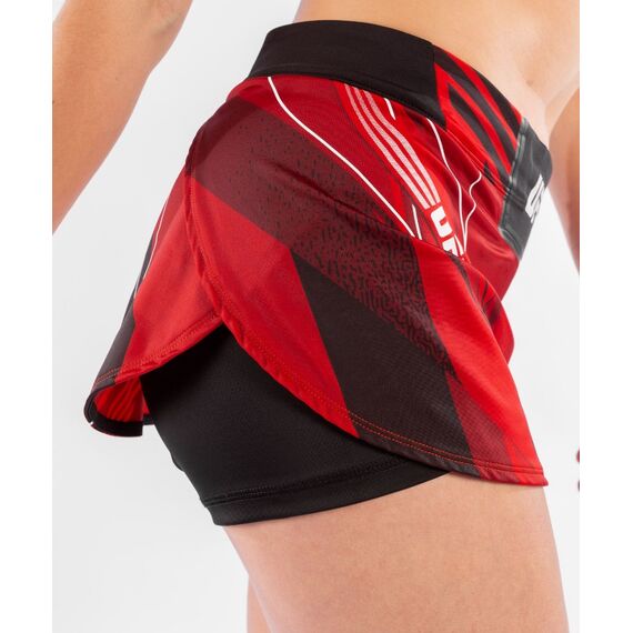 UFC Authentic Fight Night Women's Skort, Colour: Rot, Size: L, 6 image