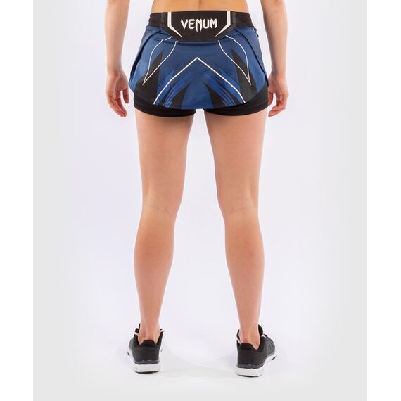 UFC Authentic Fight Night Women's Skort, Colour: Blue, Size: M, 5 image