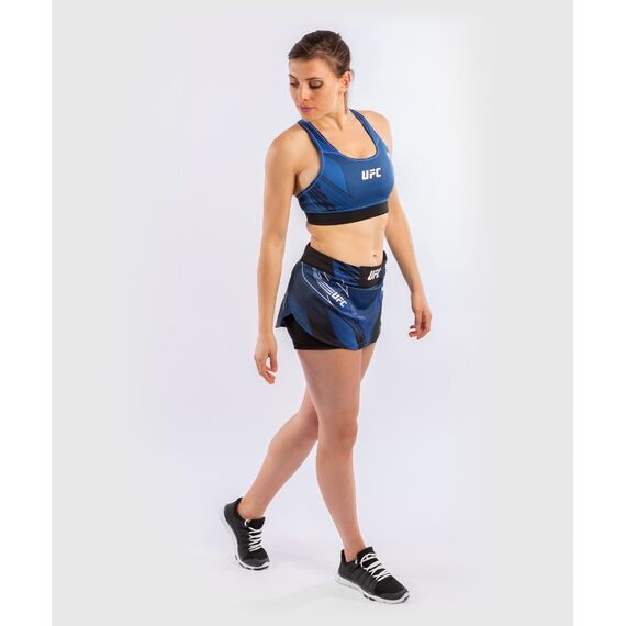 UFC Authentic Fight Night Women's Skort, Colour: Blue, Size: M, 6 image