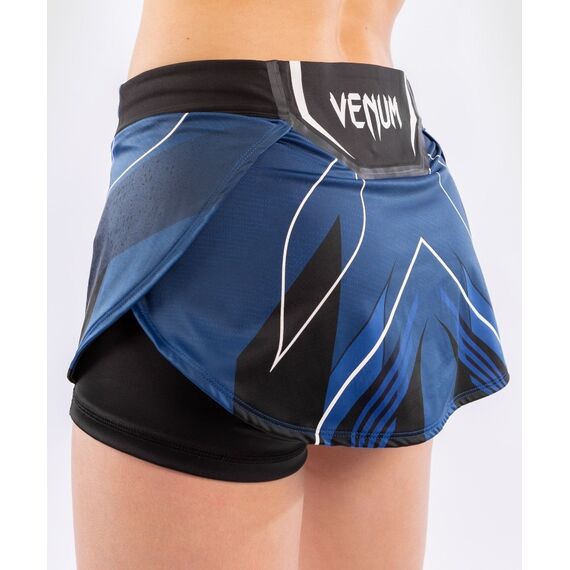 UFC Authentic Fight Night Women's Skort, Colour: Blue, Size: M, 7 image