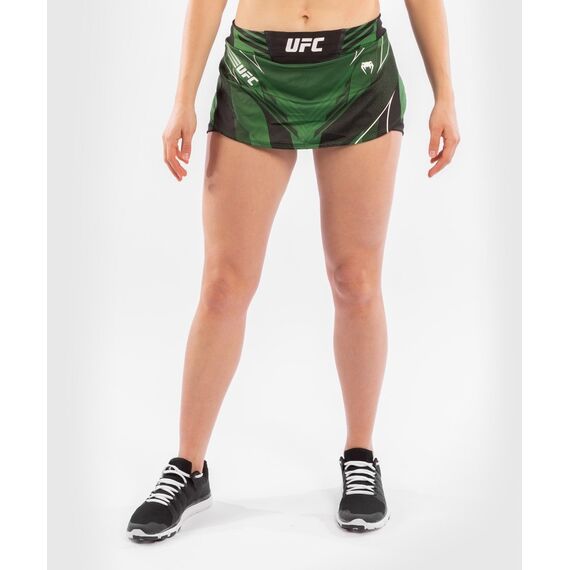 UFC Authentic Fight Night Women's Skort, Colour: Green, Size: S