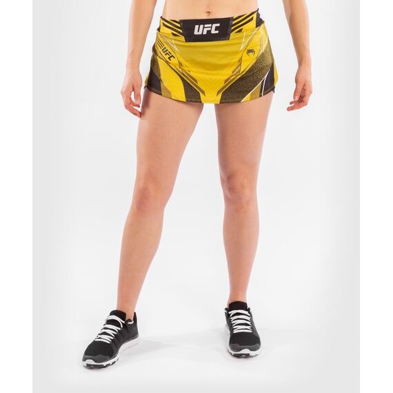 UFC Authentic Fight Night Women's Skort, Colour: Yellow, Size: M