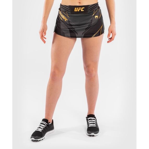 UFC Authentic Fight Night Women's Skort, Colour: Gold, Size: S