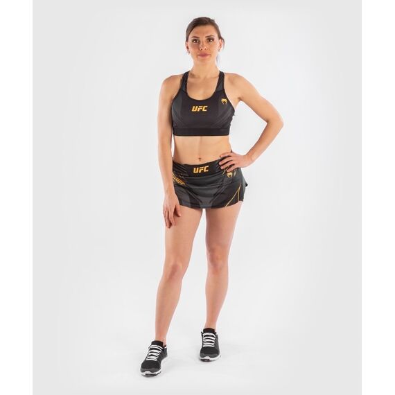 UFC Authentic Fight Night Women's Skort, Colour: Gold, Size: S, 2 image