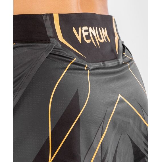 UFC Authentic Fight Night Women's Skort, Colour: Gold, Size: S, 3 image
