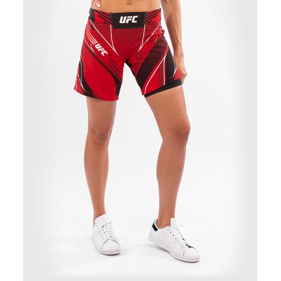 UFC Authentic Fight Night  Shorts - Langer Schnitt, Farbe: Rot, Grösse : L, 4 image