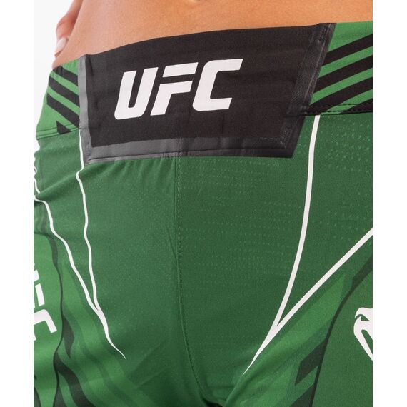Short de combat UFC Authentic Fight Night - Coupe Longue, Couleur: Vert, Taille ne pas utiliser: M, 2 image