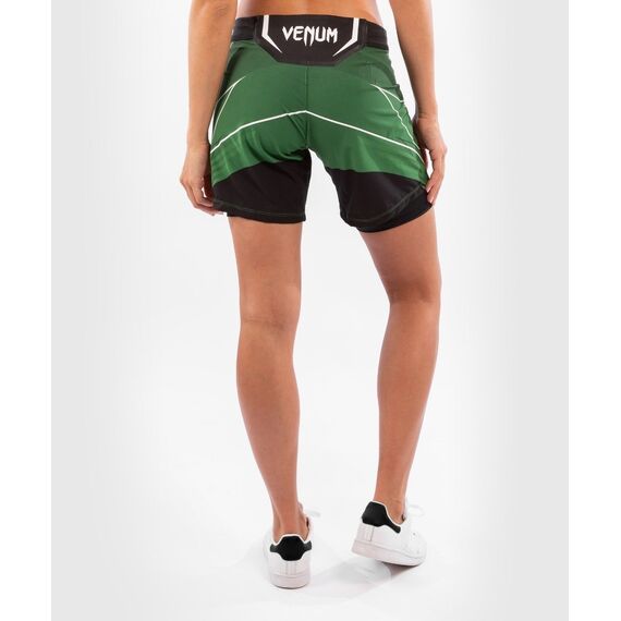 Short de combat UFC Authentic Fight Night - Coupe Longue, Couleur: Vert, Taille ne pas utiliser: M, 5 image