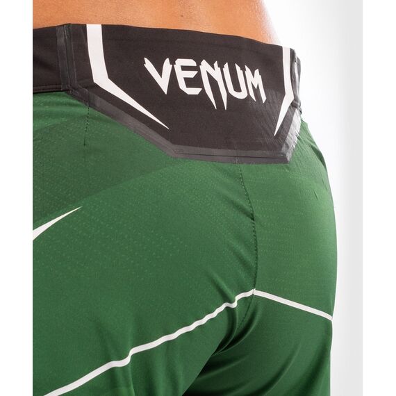 Short de combat UFC Authentic Fight Night - Coupe Longue, Couleur: Vert, Taille ne pas utiliser: M, 8 image