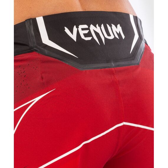 UFC Authentic Fight Night  Shorts - Kurzer Schnitt, Bekleidungsgrösse: L, Farbe: Rot, Grösse : L, 4 image