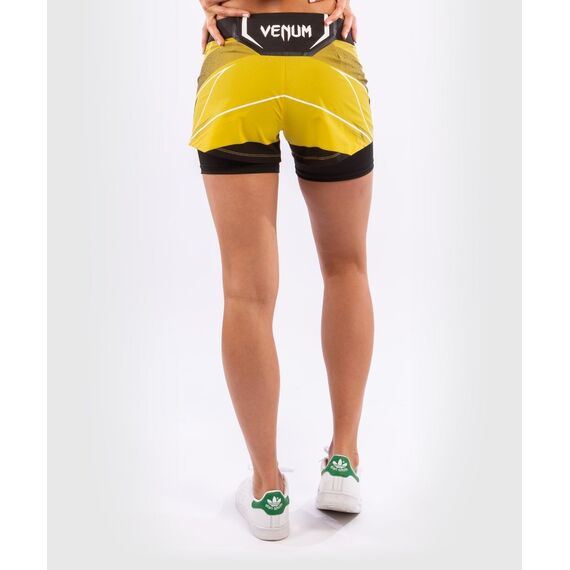 Short de combat UFC Authentic Fight Night - Coupe Courte, Taille: L, Couleur: Jaune, Taille ne pas utiliser: L, 4 image