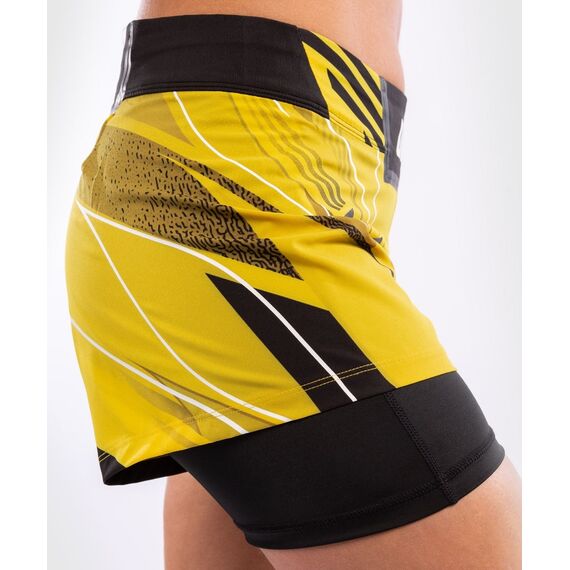 Short de combat UFC Authentic Fight Night - Coupe Courte, Taille: L, Couleur: Jaune, Taille ne pas utiliser: L, 6 image