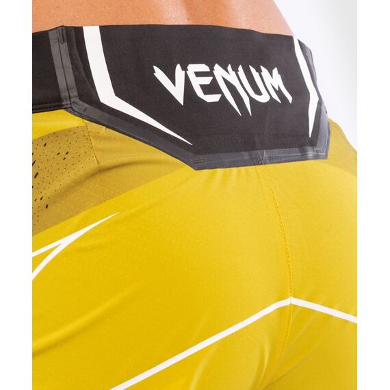 Short de combat UFC Authentic Fight Night - Coupe Courte, Taille: L, Couleur: Jaune, Taille ne pas utiliser: L, 7 image