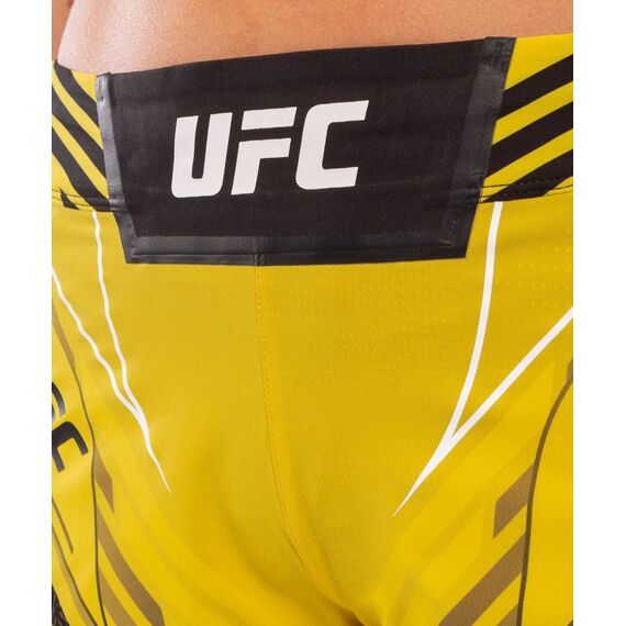Short de combat UFC Authentic Fight Night - Coupe Courte, Taille: L, Couleur: Jaune, Taille ne pas utiliser: L, 8 image