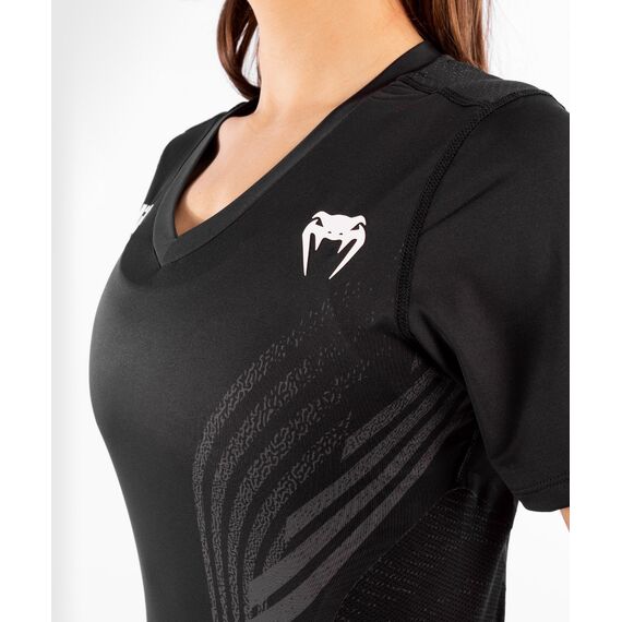 UFC Authentic Fight Night Damen Walkout Trikot, Colour: Schwarz, Size: L, 2 image