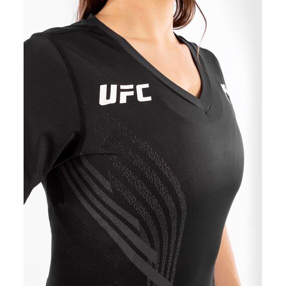 UFC Authentic Fight Night Damen Walkout Trikot, Colour: Schwarz, Size: L, 3 image