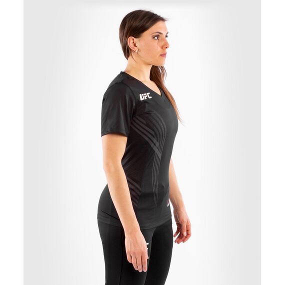 UFC Authentic Fight Night Damen Walkout Trikot, Colour: Schwarz, Size: L, 4 image