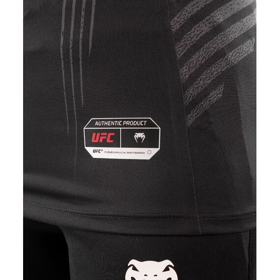 UFC Authentic Fight Night Damen Walkout Trikot, Colour: Schwarz, Size: L, 8 image