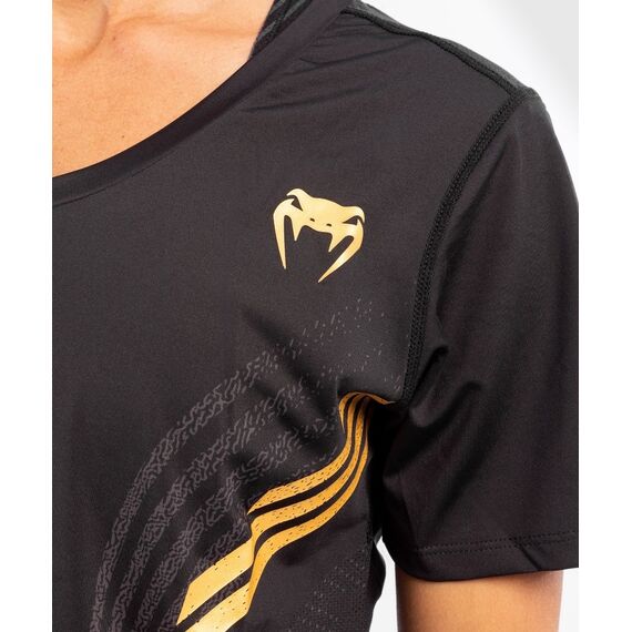 UFC Authentic Fight Night Damen Walkout Trikot, Colour: Gold, Size: S, 2 image