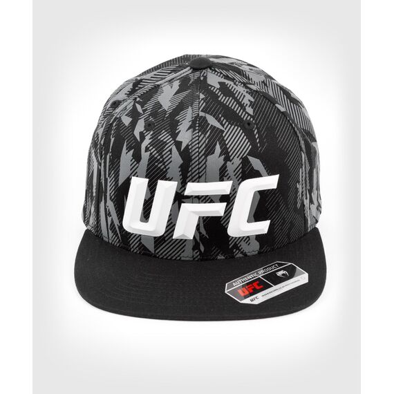 UFC Authentic Fight Week Unisex Hat, Size: One Size, Colour: Schwarz, 2 image