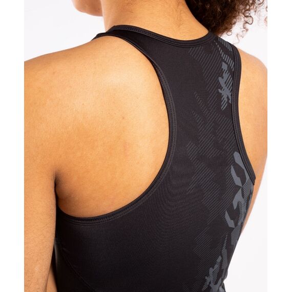 UFC Authentic Fight Week Women's Performance Tank Top, Size: M, Colour: Schwarz, Size: M, 2 image