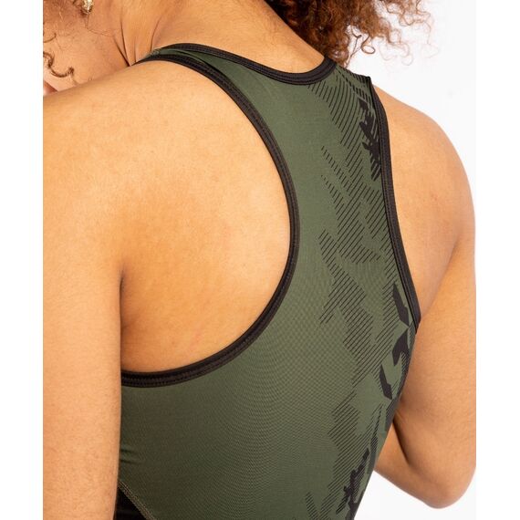 UFC Authentic Fight Week Women's Performance Tank Top, Size: M, Colour: Khaki, Size: M, 6 image