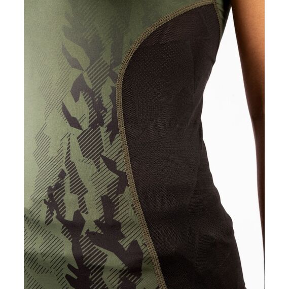 UFC Authentic Fight Week Women's Performance Tank Top, Size: M, Colour: Khaki, Size: M, 7 image