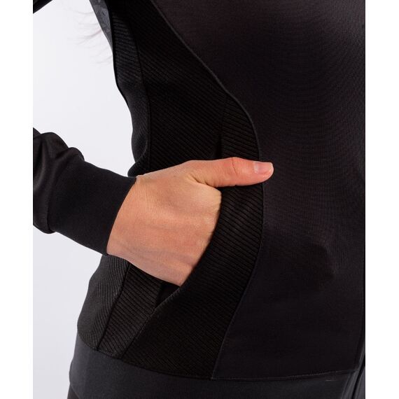 UFC Authentic Fight Week  Kapuzenpullover  mit Reißverschluss, Bekleidungsgrösse: S, Farbe: Schwarz, Grösse : S, 2 image