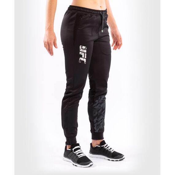 UFC Authentic Fight Week Women's Pants, Colour: Schwarz, Size: M, 2 image