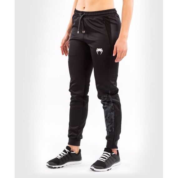 UFC Authentic Fight Week Women's Pants, Colour: Schwarz, Size: M, 3 image