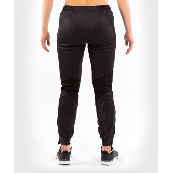 UFC Authentic Fight Week Women's Pants, Colour: Schwarz, Size: M, 4 image
