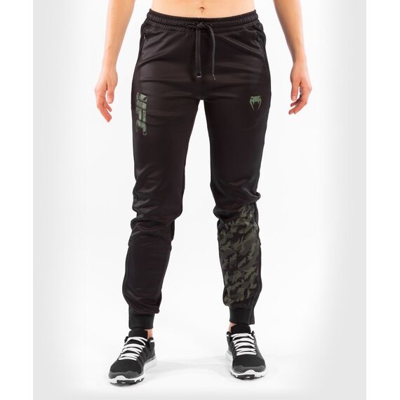 UFC Authentic Fight Week Women's Pants, Colour: Khaki, Size: S
