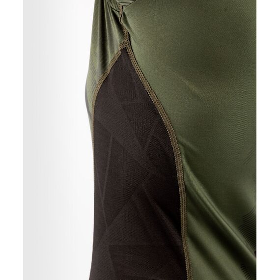 UFC Authentic Fight Week Women's Performance Short Sleeve T-shirt, Size: L, Colour: Khaki, Size: L, 7 image