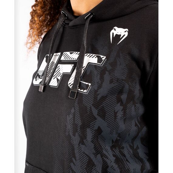UFC Authentic Fight Week  Kapuzenpullover, Farbe: Schwarz, Grösse : L, 3 image