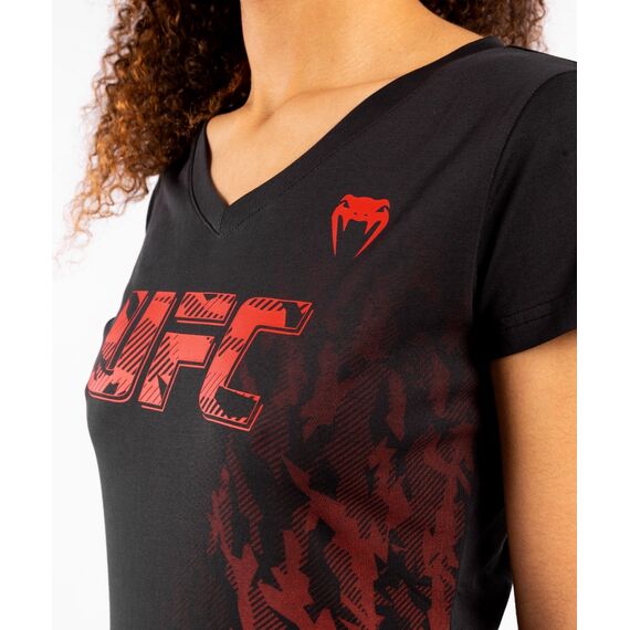 UFC Authentic Fight Week  Kurzarm T-Shirt, Farbe: Schwarz, Grösse : L, 5 image