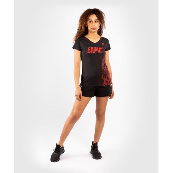 T-shirt Manches Courtes  UFC Authentic Fight Week, Couleur: Noir, Taille ne pas utiliser: M, 4 image
