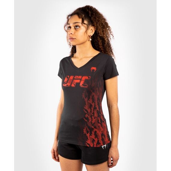 UFC Authentic Fight Week  Kurzarm T-Shirt, Farbe: Schwarz, Grösse : S, 2 image