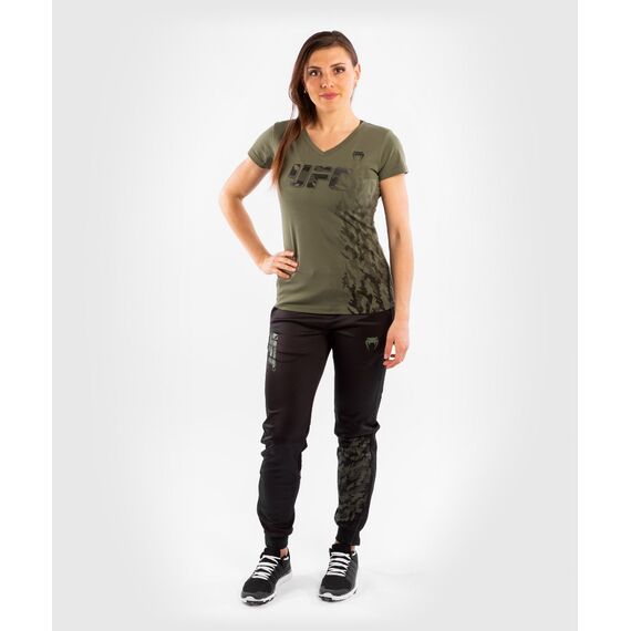 UFC Authentic Fight Week  Kurzarm T-Shirt, Farbe: Khaki, Grösse : L, 4 image