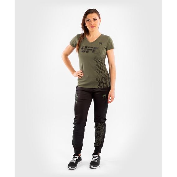 UFC Authentic Fight Week  Kurzarm T-Shirt, Farbe: Khaki, Grösse : S, 4 image