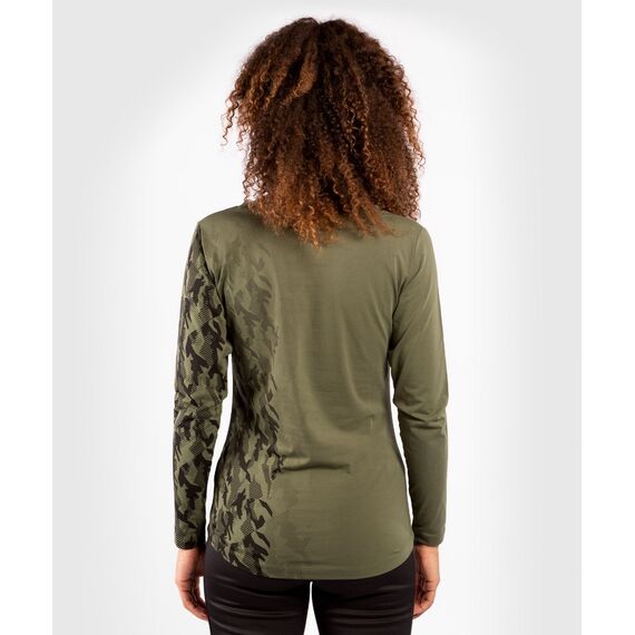 UFC Authentic Fight Week  Langarm T-Shirt, Farbe: Khaki, Grösse : L, 4 image