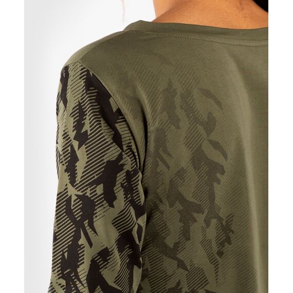 UFC Authentic Fight Week  Langarm T-Shirt, Farbe: Khaki, Grösse : L, 6 image