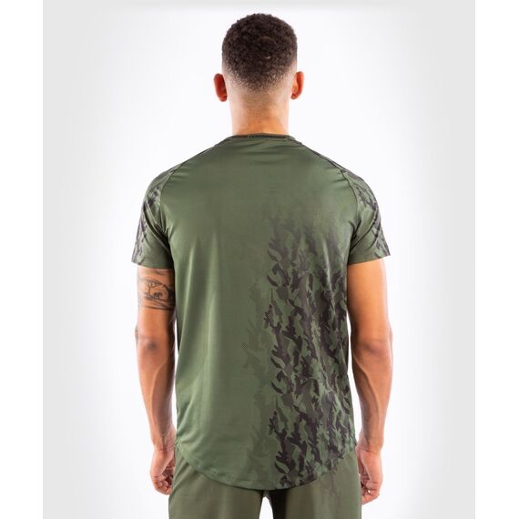 UFC Authentic Fight Week Men's Performance Short Sleeve T-shirt, Colour: Khaki, Size: XS, 6 image