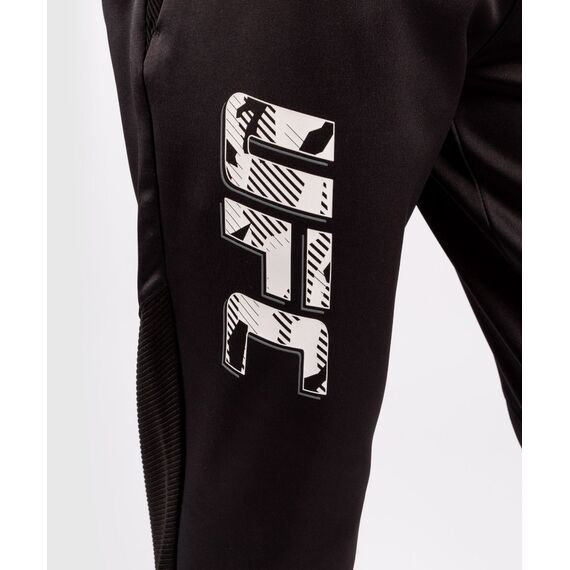 UFC Authentic Fight Week Men's Pants, Colour: Schwarz, Size: S, 3 image