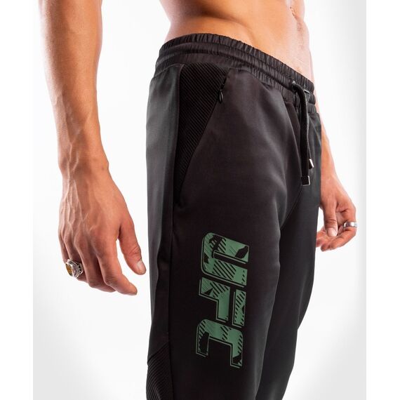 Pantalon de Jogging  UFC Authentic Fight Week, Couleur: Kaki, Taille ne pas utiliser: S, 4 image