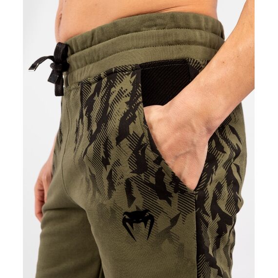 UFC Authentic Fight Week Men's Shorts, Colour: Khaki, Size: S, 2 image