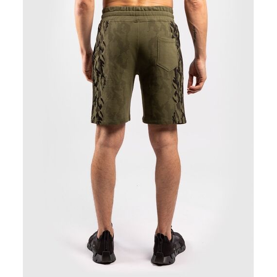 UFC Authentic Fight Week Men's Shorts, Colour: Khaki, Size: S, 6 image