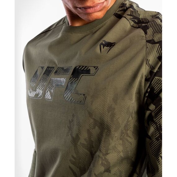 T-shirt Manches Longues  UFC Authentic Fight Week, Couleur: Kaki, Taille ne pas utiliser: L, 2 image