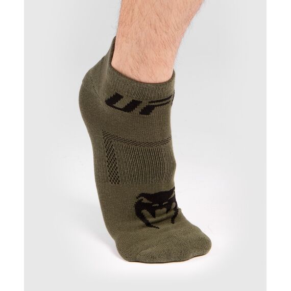 UFC Authentic Fight Week unisex Performance Sock set of 2, Colour: Khaki, Size (Shoes): 37-39