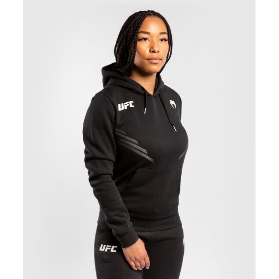 UFC Replica Women's Hoodie, Colour: Schwarz, Size: S